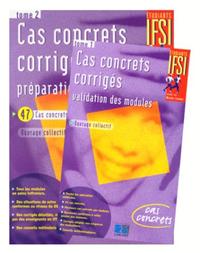Picture of PACK CAS CONCRETS CORRIGES CAS CONCRETS CORRIGES T1 VALIDATION DES MODULES T2 PREPARATION AU DE