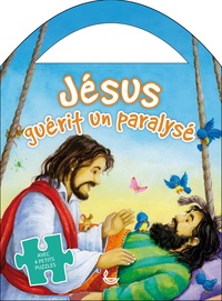 Image de Jésus guérit un paralysé
