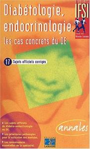 Picture of DIABETO ENDOCRINOLOGIE LES CAS CONCRETS DU D.E.