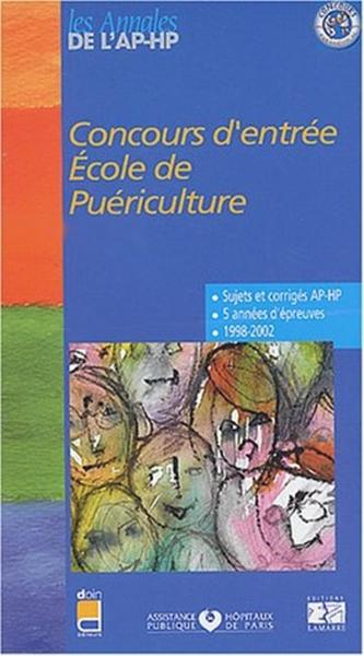 Picture of CONCOURS D ENTREE ECOLE DE PUERICULTUTRE NOUVELLE EDITION