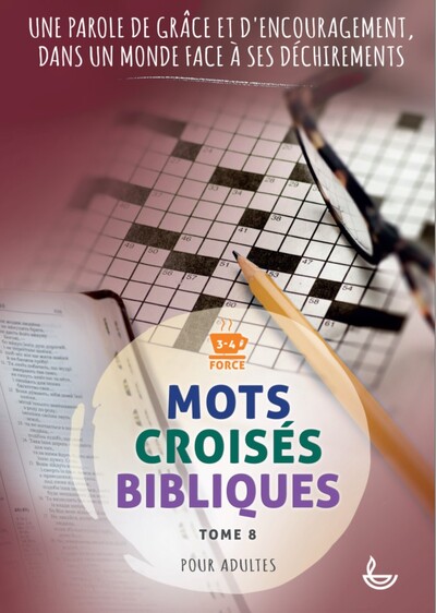 Picture of Mots croisés bibliques, Tome 8