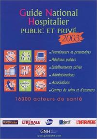 Picture of GUIDE NATIONAL HOSPITALIER 2003