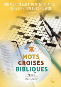 Image de Mots croisés bibliques, tome 5