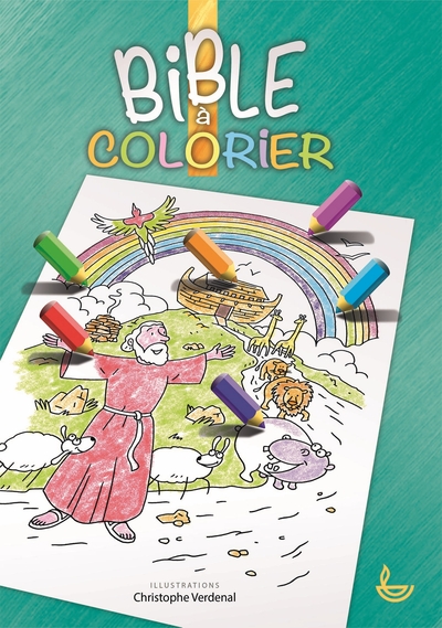 Picture of Bible à colorier