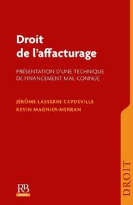 Picture of Droit de l'affacturage