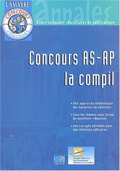 Picture of CONCOURS AS-AP LA COMPIL NOUVELLE EDITION