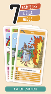 Image de Jeu de 7 familles - Ancien Testament