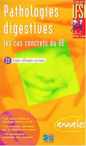 Picture of PATHOLOGIES DIGESTIVES. LES CAS CONCRETS DU D.E.
