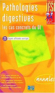 Picture of PATHOLOGIES DIGESTIVES. LES CAS CONCRETS DU D.E.