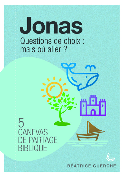 Image de Canevas de partage biblique - Jonas