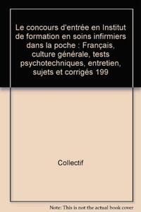 Image de CONCOURS D ENTREE EN IFSI 95 DANS LA POCHE