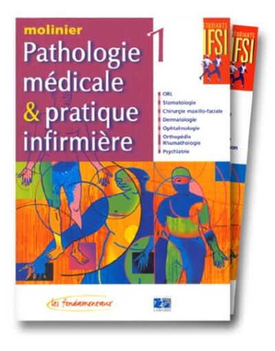 Image de PATHOLOGIE MEDICALE ET PRATIQUE INFIRMIERE 3TOMES