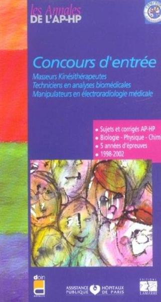 Image de CONCOURS D ENTREE MASSEURS-KINESITHERAPEUTES TECHNICIENS EN ANALYSES BIOMEDICALES MANIPULATEURS EN ELECRADIOLOGIE MEDICALE NED
