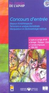 Image de CONCOURS D ENTREE MASSEURS-KINESITHERAPEUTES TECHNICIENS EN ANALYSES BIOMEDICALES MANIPULATEURS EN ELECRADIOLOGIE MEDICALE NED