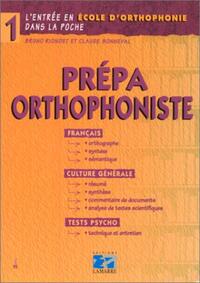 Image de PREPA ORTHOPHONISTE
