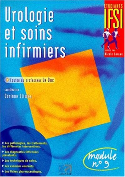 Picture of UROLOGIE ET SOINS INFIRMIERS