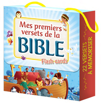 Picture of Mes premiers versets de la Bible - flash cards