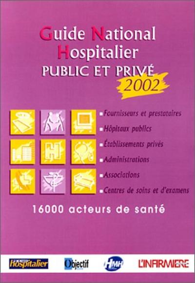 Picture of GUIDE NATIONAL HOSPITALIER 2002