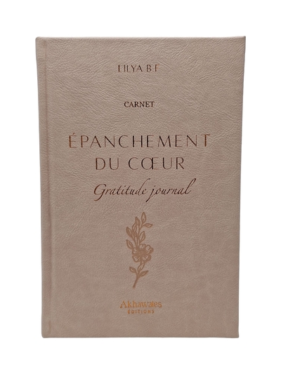 Picture of EPANCHEMENT DU CœUR  GRATITUDE JOURNAL