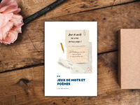Picture of Jeux de mots et poèmes