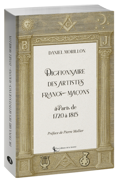 Picture of Dictionnaire des artistes  francs-maçons à  Paris de 1720 à 1815