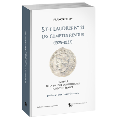 Picture of St-Claudius numéro 21 : Les Comptes rendus (1925-1937)