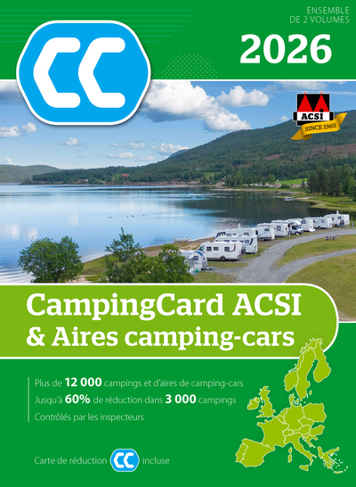 Picture of CampingCard ACSI & Aires camping-cars 2026