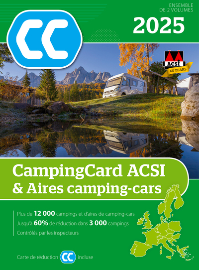 Image de CampingCard ACSI & Aires camping-cars 2025