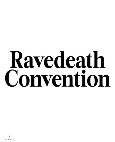 Image de Jan Philipzen Ravedeath Convention /anglais