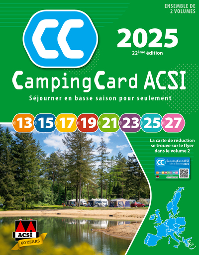 Image de CampingCard ACSI 2025 - français