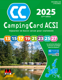 Image de CampingCard ACSI 2025 - français