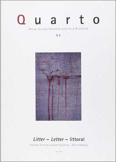 Image de Quarto 92 - Litter, Letter Littoral - Avril 2008