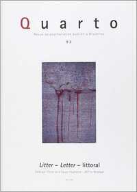 Image de Quarto 92 - Litter, Letter Littoral - Avril 2008