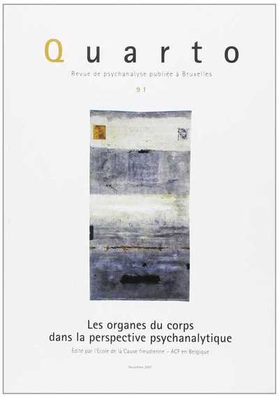 Image de Quarto 91 - Les Organes Du Corps - Novembre 2007