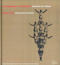 Picture of Du permanent A l'ephemere : espaces de cirque /franCais/anglais