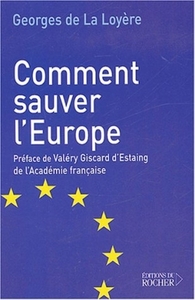 Image de Comment sauver l'Europe