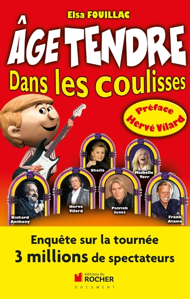 Image de Âge tendre. Dans les coulisses