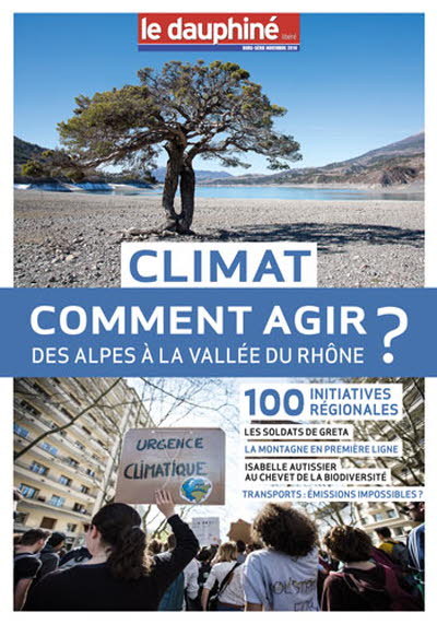 Picture of CLIMAT COMMENT AGIR DES ALPES A LA VALLEE DU RHONE?