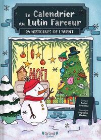 Picture of LE CALENDRIER DU LUTIN FARCEUR. 24 HISTOIRES DE L'AVENT