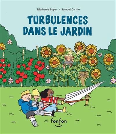 Picture of TURBULENCES DANS LE JARDIN