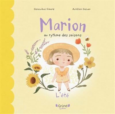 Image de MARION AU RYTHME DES SAISONS. L'ETE