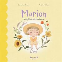 Image de MARION AU RYTHME DES SAISONS. L'ETE