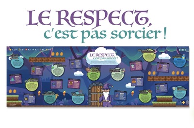 Picture of AFFICHE LE RESPECT C'EST PAS SORCIER !