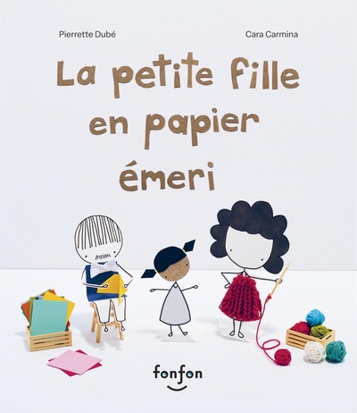 Image de LA PETITE FILLE EN PAPIER EMERI