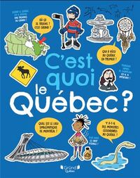 Picture of C'EST QUOI LE QUEBEC ? (GRAND FORMAT)