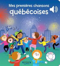 Picture of MES PREMIERE CHANSONS QUEBECOISES (LIVRE SONORE)