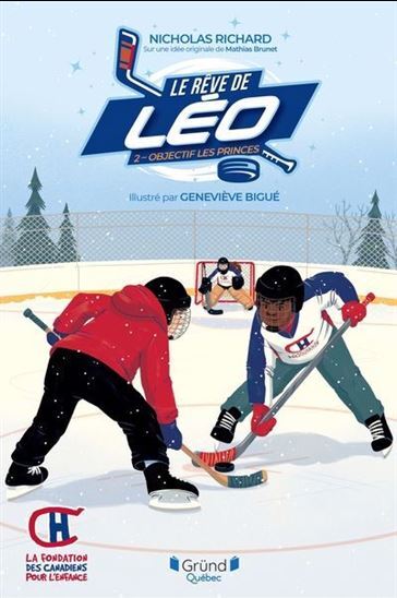 Picture of LE REVE DE LEO V 02 OBJECTIF LES PRINCES