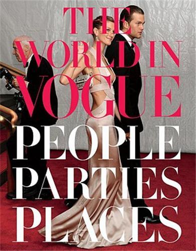 Picture of The World in Vogue People Parties Places /anglais
