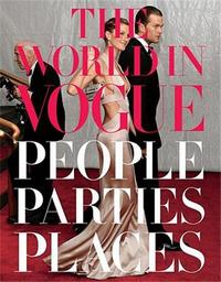 Picture of The World in Vogue People Parties Places /anglais