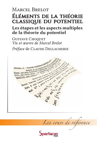Picture of Eléments de la théorie classique du potentiel
